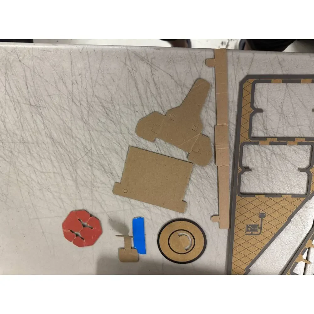 Nintendo Labo Toy-Con 03 Vehicle Kit Cardboard Construction Set for Switch